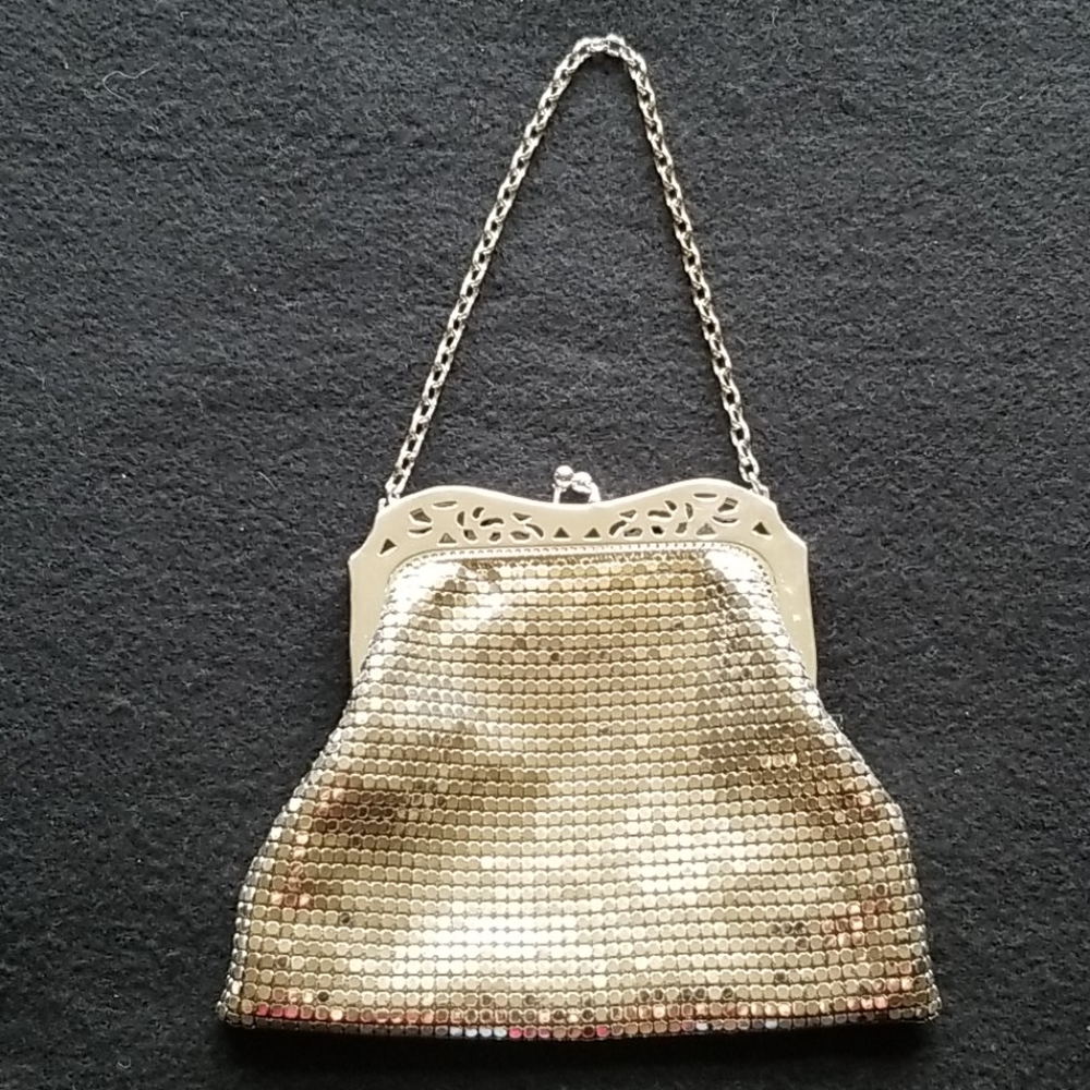 Whiting and Davis evening bag